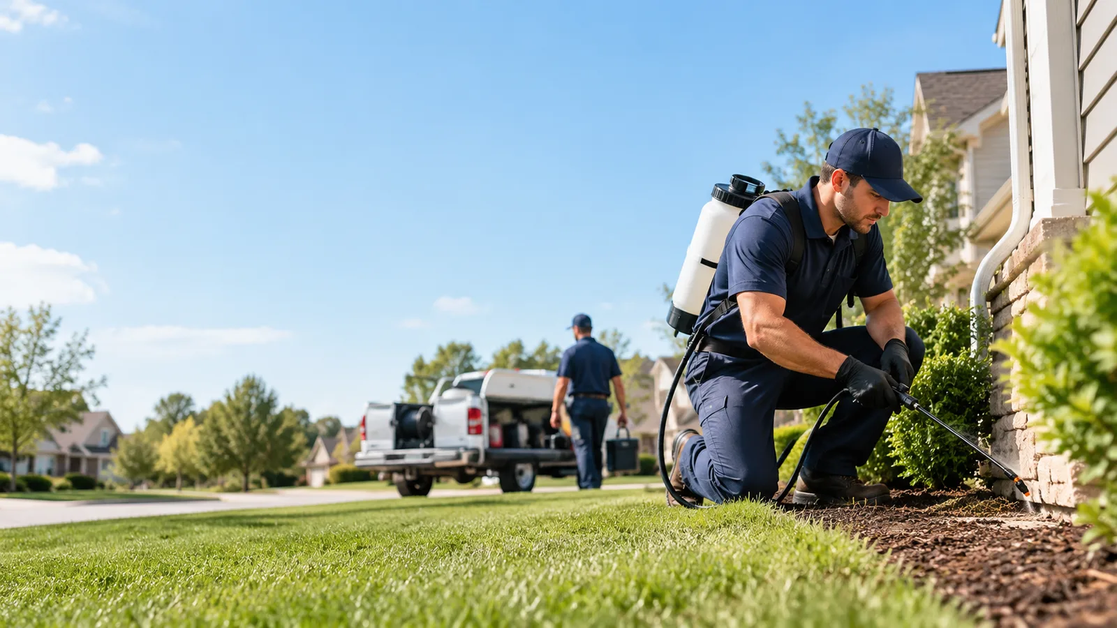 Pest Control in Romulus, MI near me